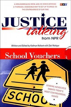 portada school vouchers [with cd] (in English)