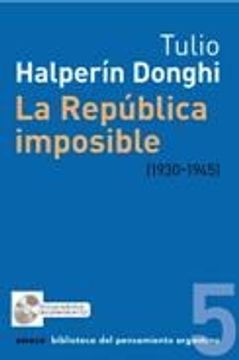 portada La República Imposible (1930-1945) (in Spanish)
