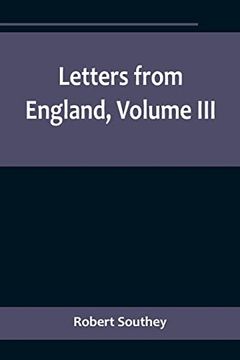 portada Letters from England, Volume III (in English)