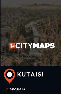 portada City Maps Kutaisi Georgia (en Inglés)