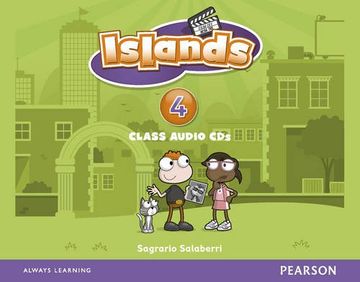 portada Islands Level 4 Audio cd for Pack () (in English)