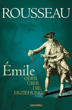 portada Émile Oder Über Die Erziehung (en Alemán)