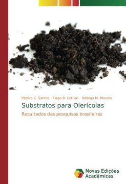 portada Substratos para Olerícolas: Resultados das pesquisas brasileiras