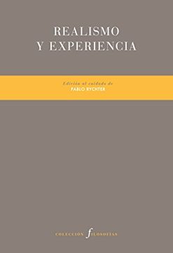 portada Realismo y experiencia (in Spanish)
