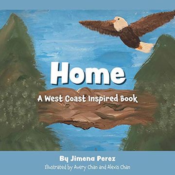 portada Home: A West Coast Inspired Book (en Inglés)