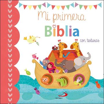 portada Mi Primera Biblia con Texturas (in Spanish)