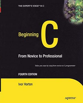 portada Beginning c: From Novice to Professional (en Inglés)