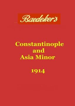portada Baedeker's Constantinople (in English)