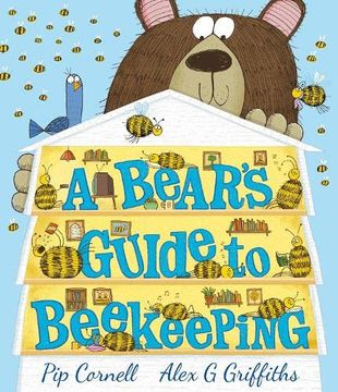 portada A Bear’S Guide to Beekeeping (en Inglés)