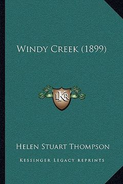 portada windy creek (1899) (en Inglés)