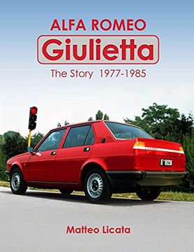 portada Alfa Romeo Giulietta (en Inglés)