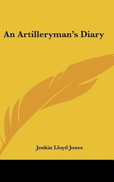 portada an artilleryman's diary (en Inglés)