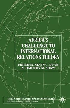 portada Africa's Challenge to International Relations Theory (in English)