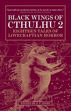 portada Black Wings of Cthulhu (Volume Two) 