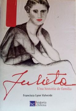 portada Julieta. Una Historia de Familia (in Spanish)