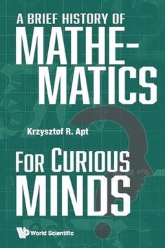 portada A Brief History of Mathematics for Curious Minds (en Inglés)