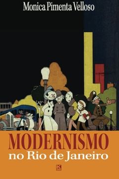 portada Modernismo no rio de Janeiro (en Portugués)