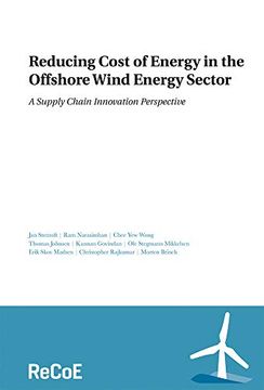 portada Reducing Cost of Energy in the Offshore Wind Energy Sector: A Supply Chain Innovation Perspective (en Inglés)