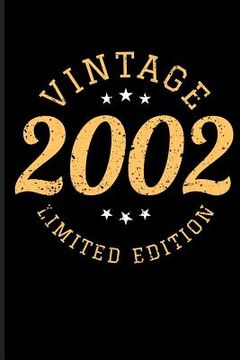 portada Vintage 2002 Limited Edition (in English)