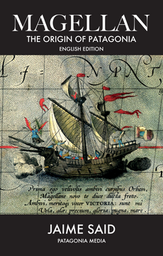 portada Magellan, The Origin of Patagonia (en Inglés)