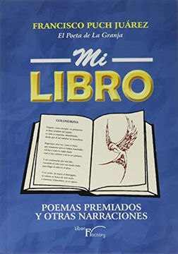 portada Mi Libro: Poemas Premiados y Otras Narraciones