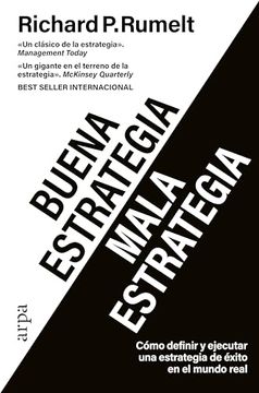 portada Buena Estrategia / Mala Estrategia (in Spanish)