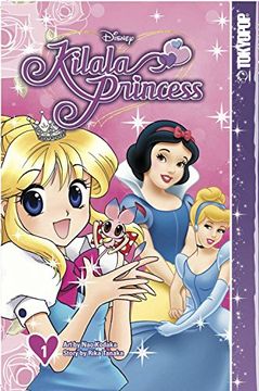portada Disney Manga Kilala Princess Volume 1 (Disney Kilala Princess) (en Inglés)