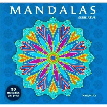 portada Mandalas Serie Azul