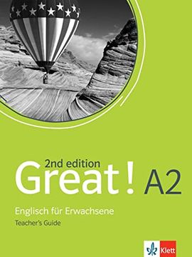 portada Great! A2, 2nd Edition. Teacher's Guide