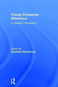 portada Young Consumer Behaviour: A Research Companion (en Inglés)