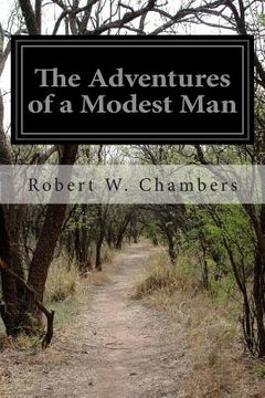 portada The Adventures of a Modest Man (in English)
