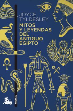 portada Mitos y Leyendas del Antiguo Egipto