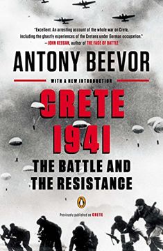 portada Crete 1941: The Battle and the Resistance (en Inglés)