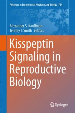 portada kisspeptin signaling in reproductive biology (en Inglés)