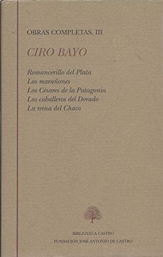 portada ciro bayo (tomo iii) (in Spanish)