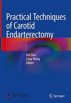 portada Practical Techniques of Carotid Endarterectomy (en Inglés)