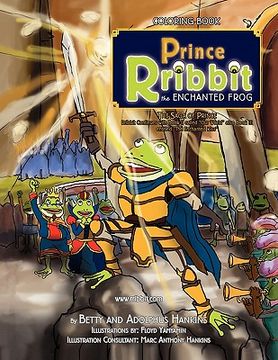 portada prince rribbit the enchanted frog
