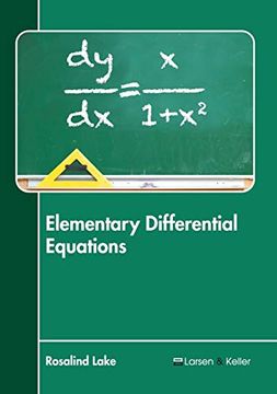 portada Elementary Differential Equations (in English)