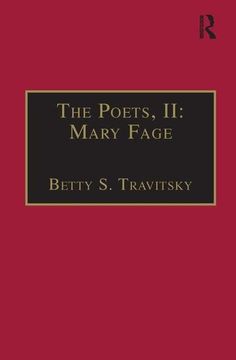 portada The Poets, II: Mary Fage: Printed Writings 1500-1640: Series I, Part Two, Volume 11 (en Inglés)