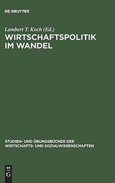 portada Wirtschaftspolitik im Wandel (en Alemán)