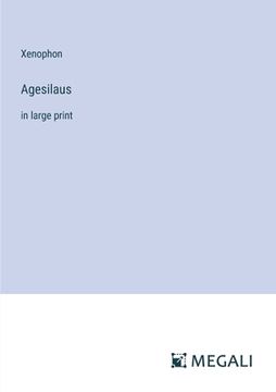 portada Agesilaus: in large print (in English)