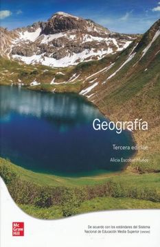 portada Geografia. Bachillerato / 3 ed.