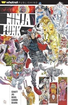 portada Ninja Funk (en Inglés)