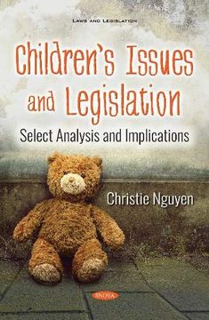 portada Children s Issues and Legislation: Select Analysis and Implications (Laws and Legislation)