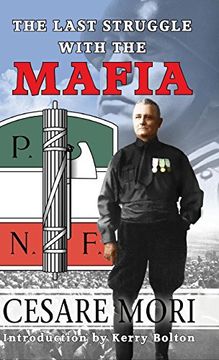 portada The Last Struggle With the Mafia (en Inglés)