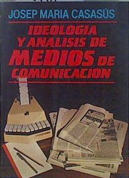 portada Ideologia y Analisis de Medios de Comunicacion