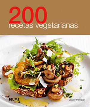 portada 200 Recetas Vegetarianas