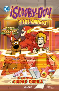 portada Scooby-Doo! Y sus Amigos Vol. 2 (Biblioteca Super Kodomo): El Fantasma de Ciudad Gorila