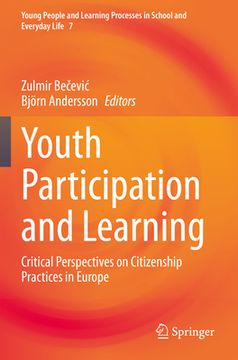 portada Youth Participation and Learning: Critical Perspectives on Citizenship Practices in Europe (in English)