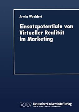 portada Einsatzpotentiale von Virtueller Realität im Marketing (en Alemán)